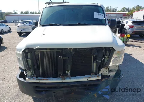 2017 Nissan Nv Cargo Nv1500 S V6 z USA, uszkodzony, nr VIN 1N6BF0KM2HN804674